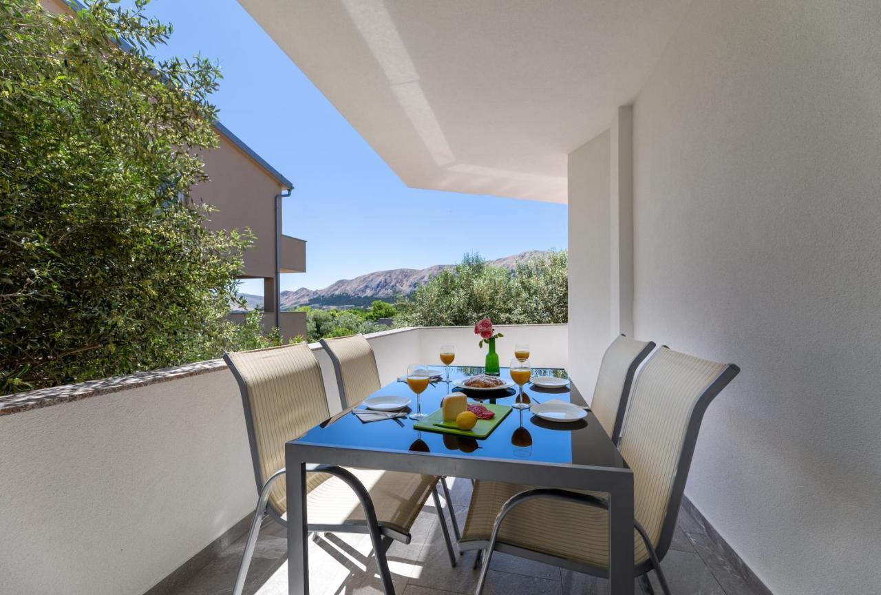 Apartments Lucija 2 Baška Eksteriør bilde