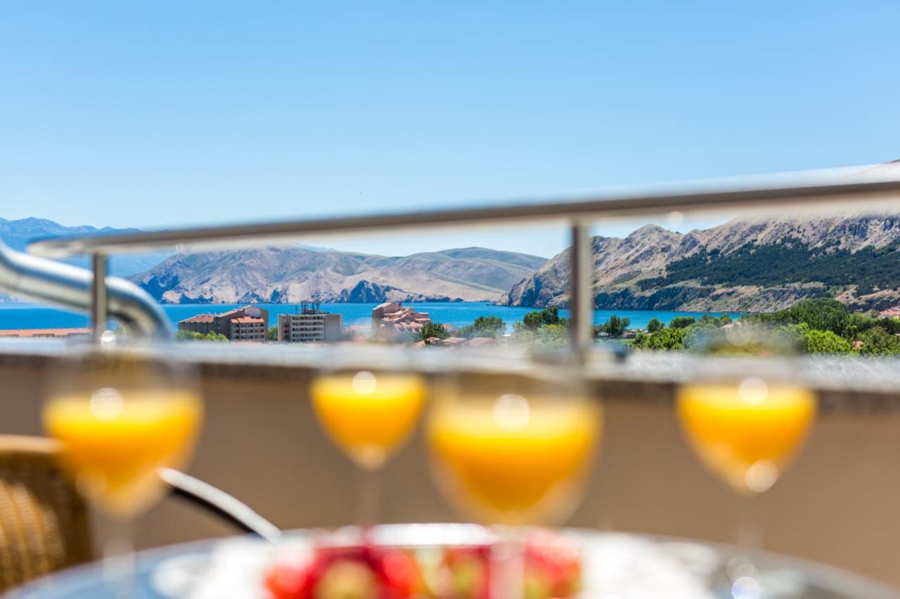 Apartments Lucija 2 Baška Eksteriør bilde
