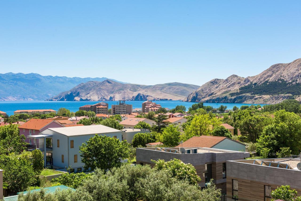 Apartments Lucija 2 Baška Eksteriør bilde