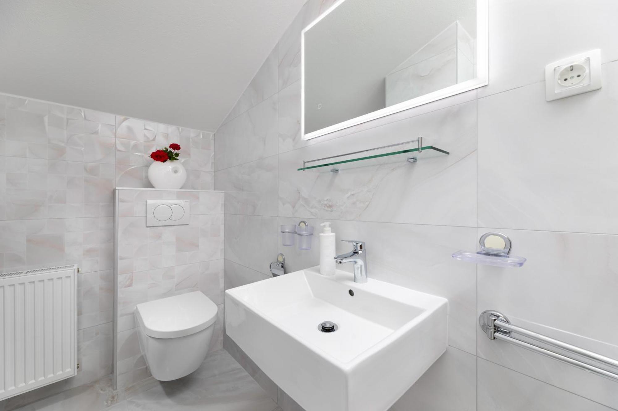 Apartments Lucija 2 Baška Eksteriør bilde