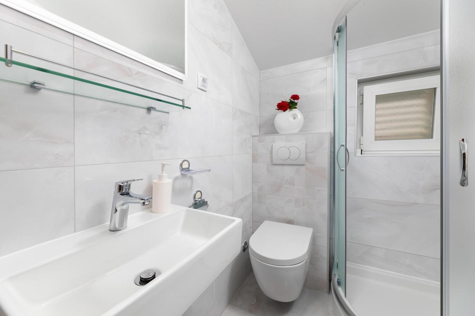 Apartments Lucija 2 Baška Eksteriør bilde
