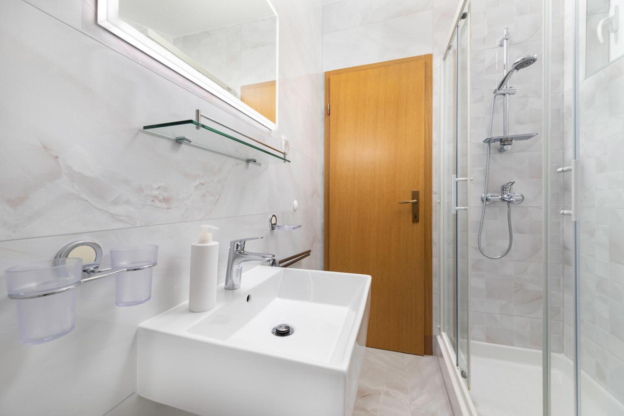 Apartments Lucija 2 Baška Eksteriør bilde