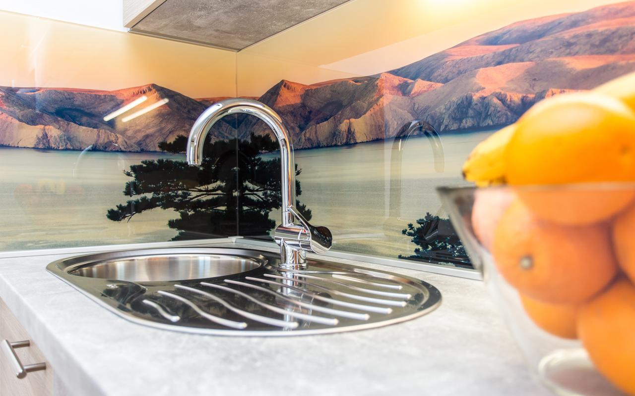 Apartments Lucija 2 Baška Eksteriør bilde