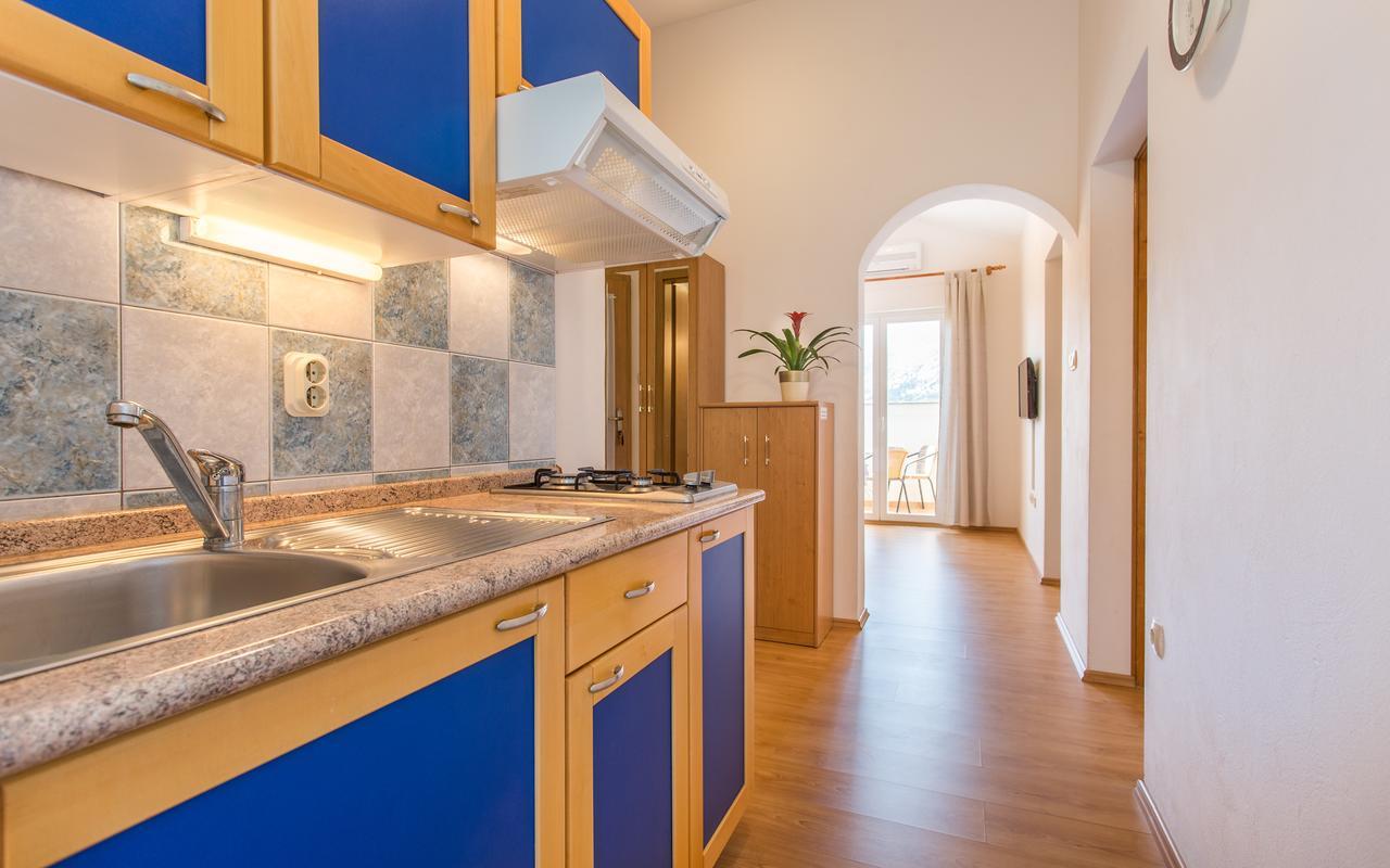 Apartments Lucija 2 Baška Eksteriør bilde