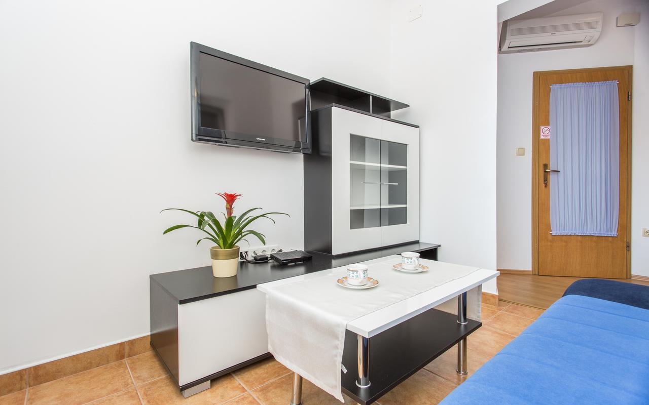 Apartments Lucija 2 Baška Eksteriør bilde