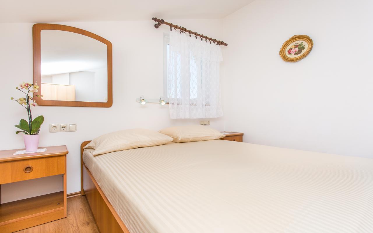 Apartments Lucija 2 Baška Eksteriør bilde