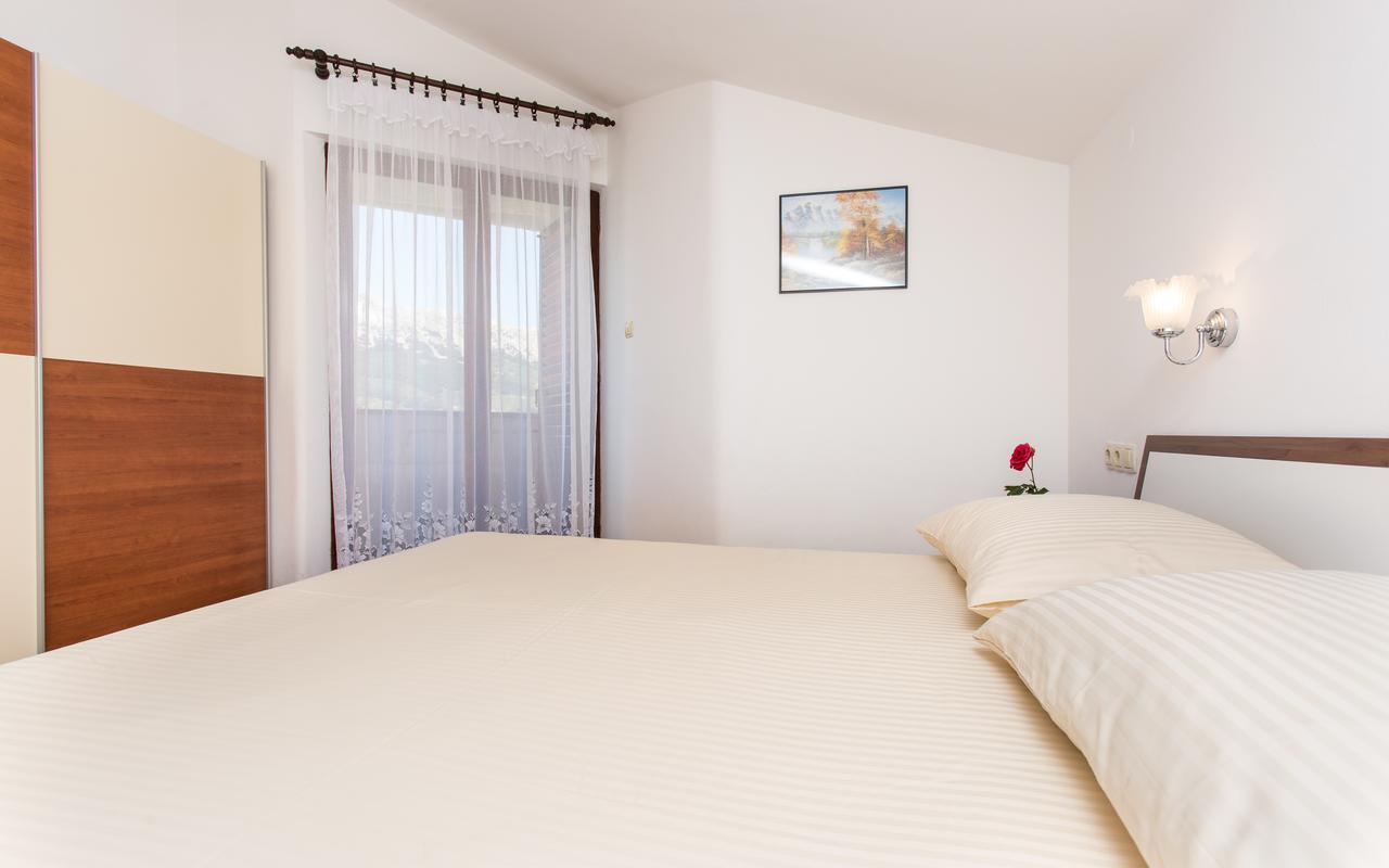 Apartments Lucija 2 Baška Eksteriør bilde