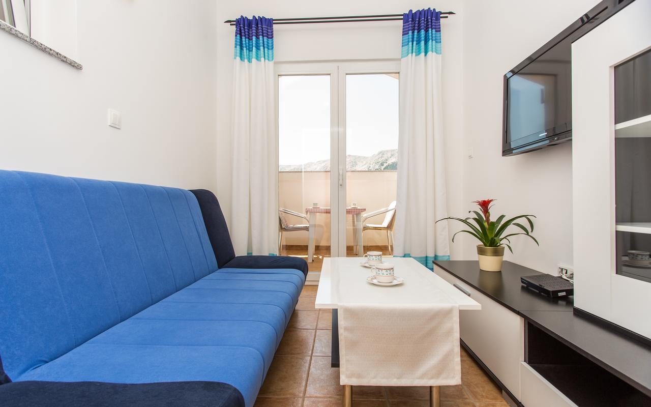 Apartments Lucija 2 Baška Eksteriør bilde