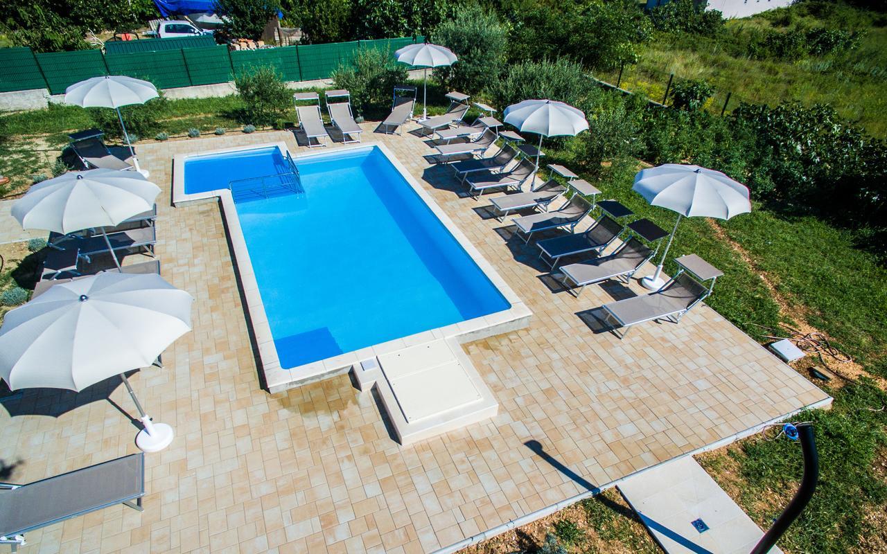Apartments Lucija 2 Baška Eksteriør bilde