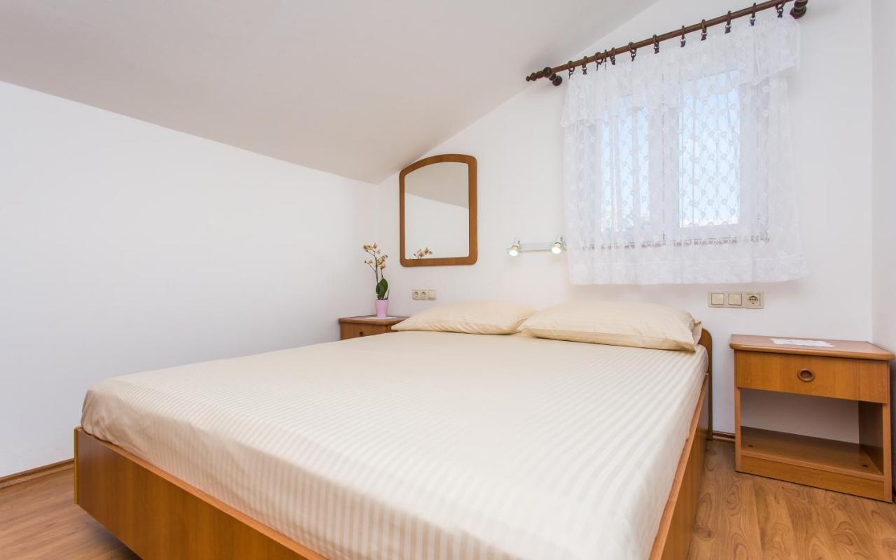 Apartments Lucija 2 Baška Eksteriør bilde